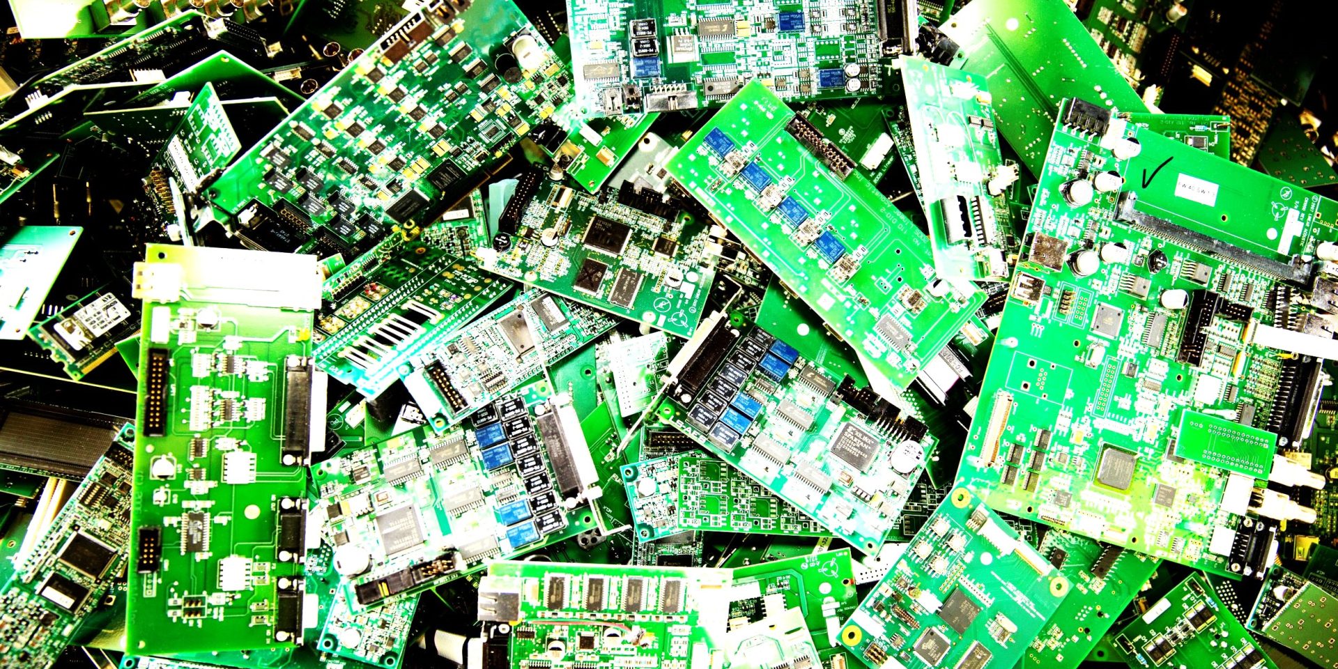 E-waste in household residual waste